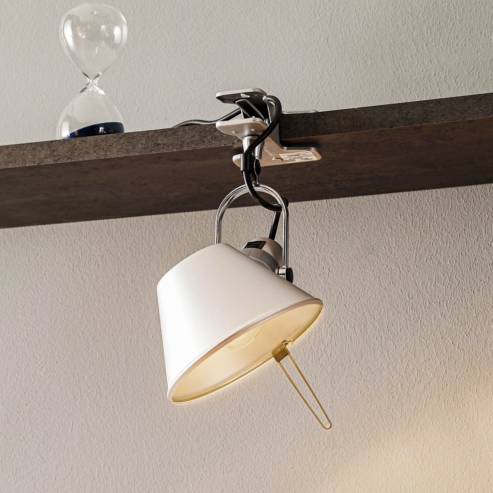 Artemide Tolomeo Pinza – lampa z klipsem