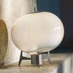 OLEV Antartic designer table lamp opal/titanium