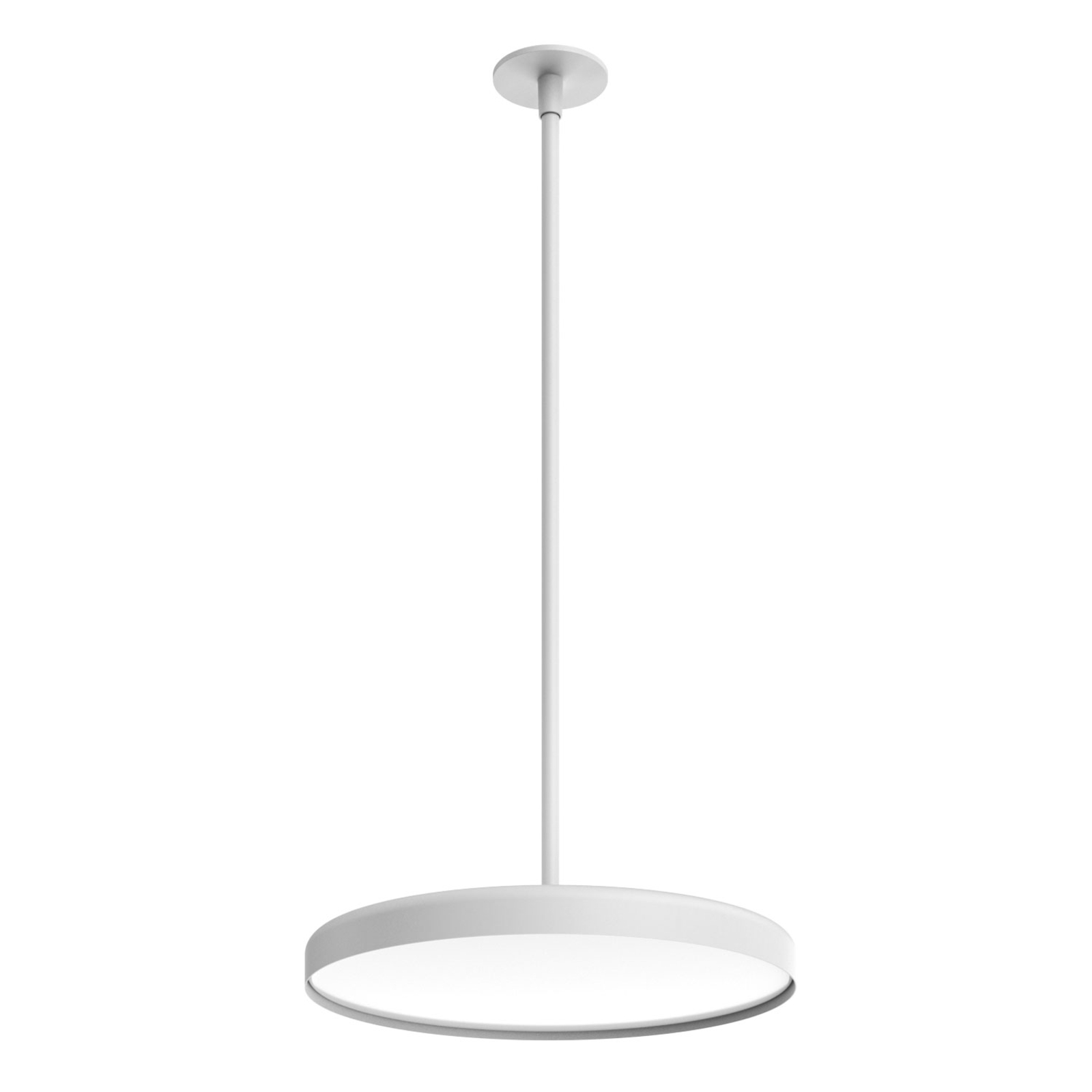 FLOS Infra-Structure C1 lampa sufitowa LED biała