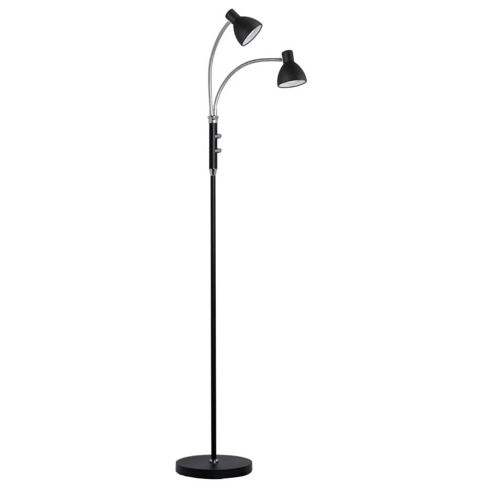 Hudson 2 Lampadar Black - Halo Design