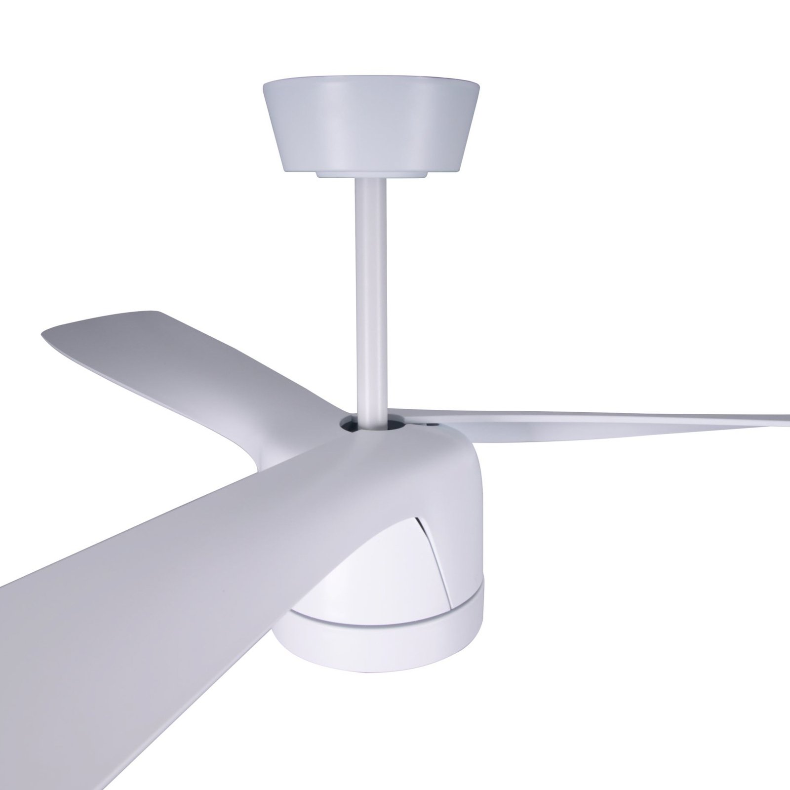 Beacon ceiling fan with light Peregrine white 142cm quiet