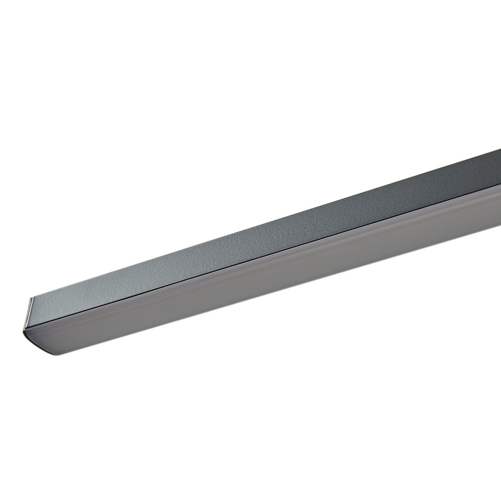 Kivana LED Wandleuchte L90 IP44 Schwarz - Lucande