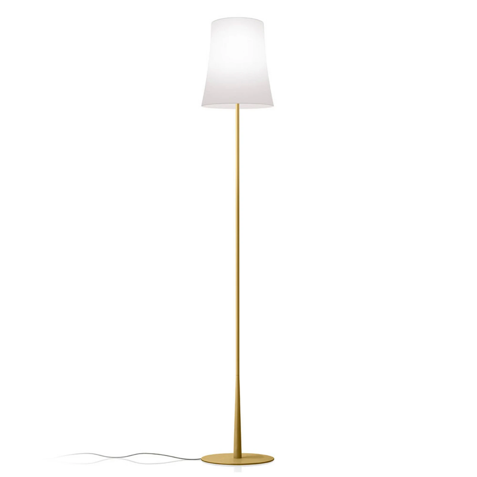 Foscarini Birdie Könnyű állólámpa homok sárga