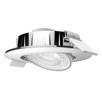 LED-Einbauleuchte Slimo, schwenkbar