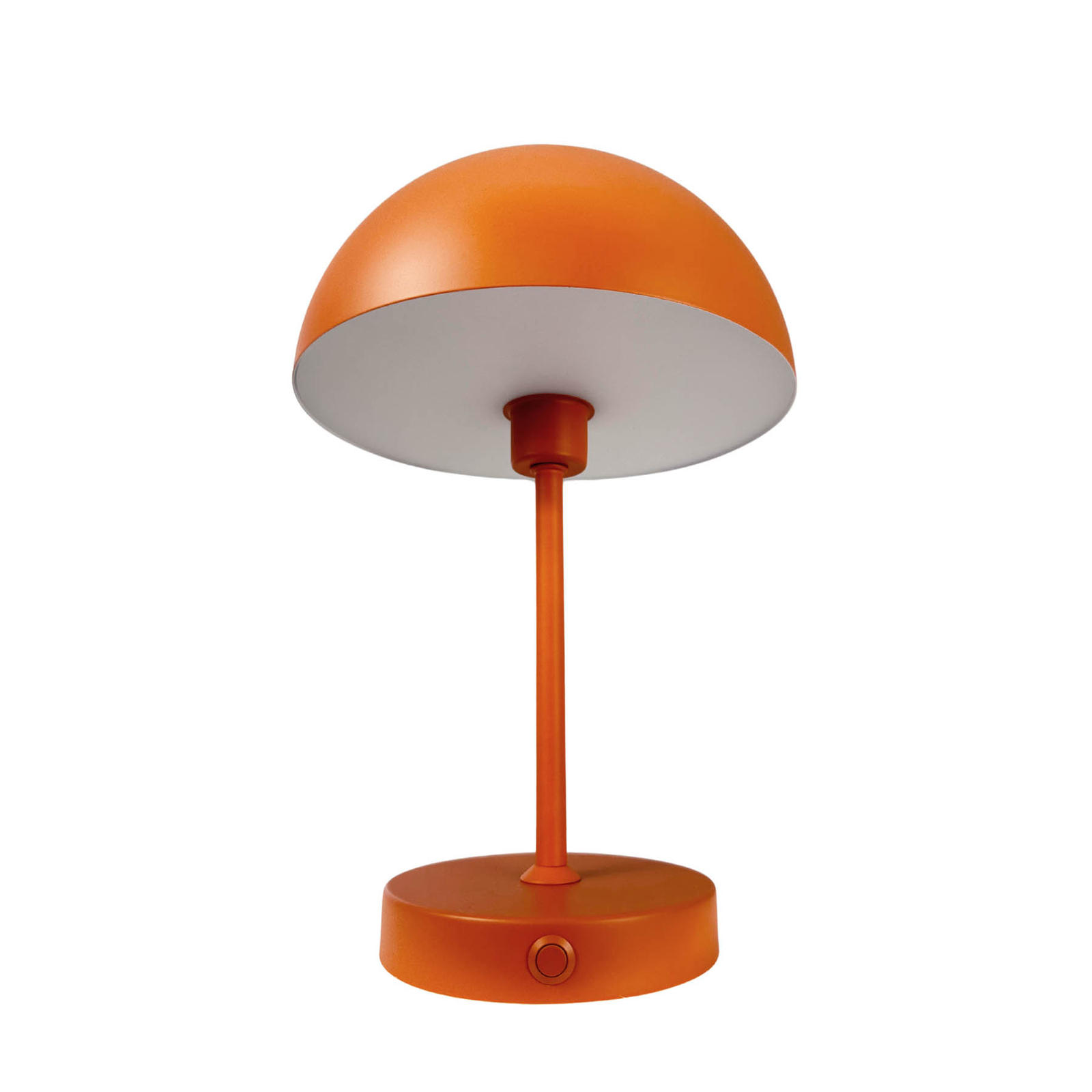 Dyberg Larsen Stockholm rechargeable table lamp, terracotta