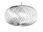 Spring Závěsná Lampa Large Silver- Tom Dixon