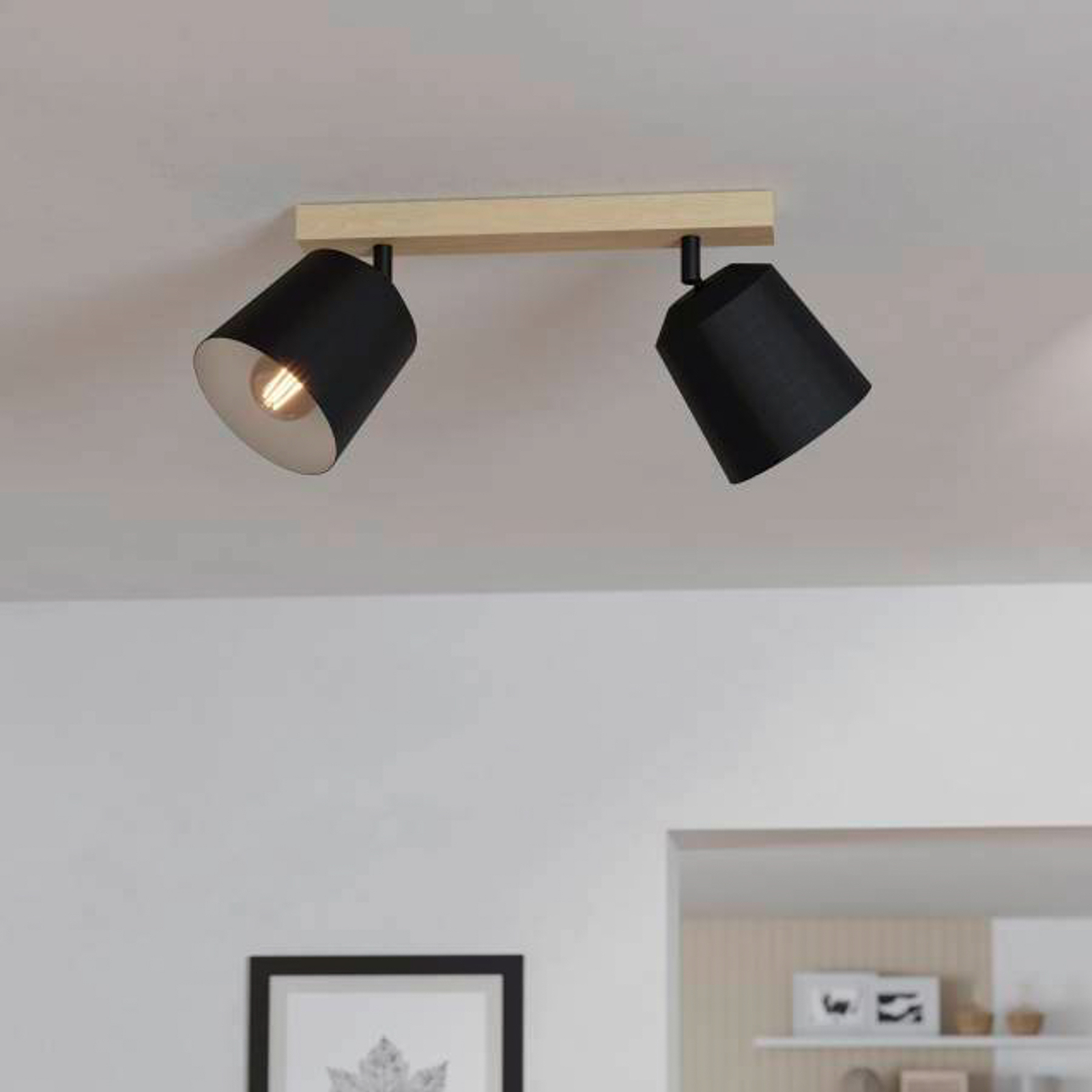 EGLO Cotorro spot pour plafond, à deux lampes