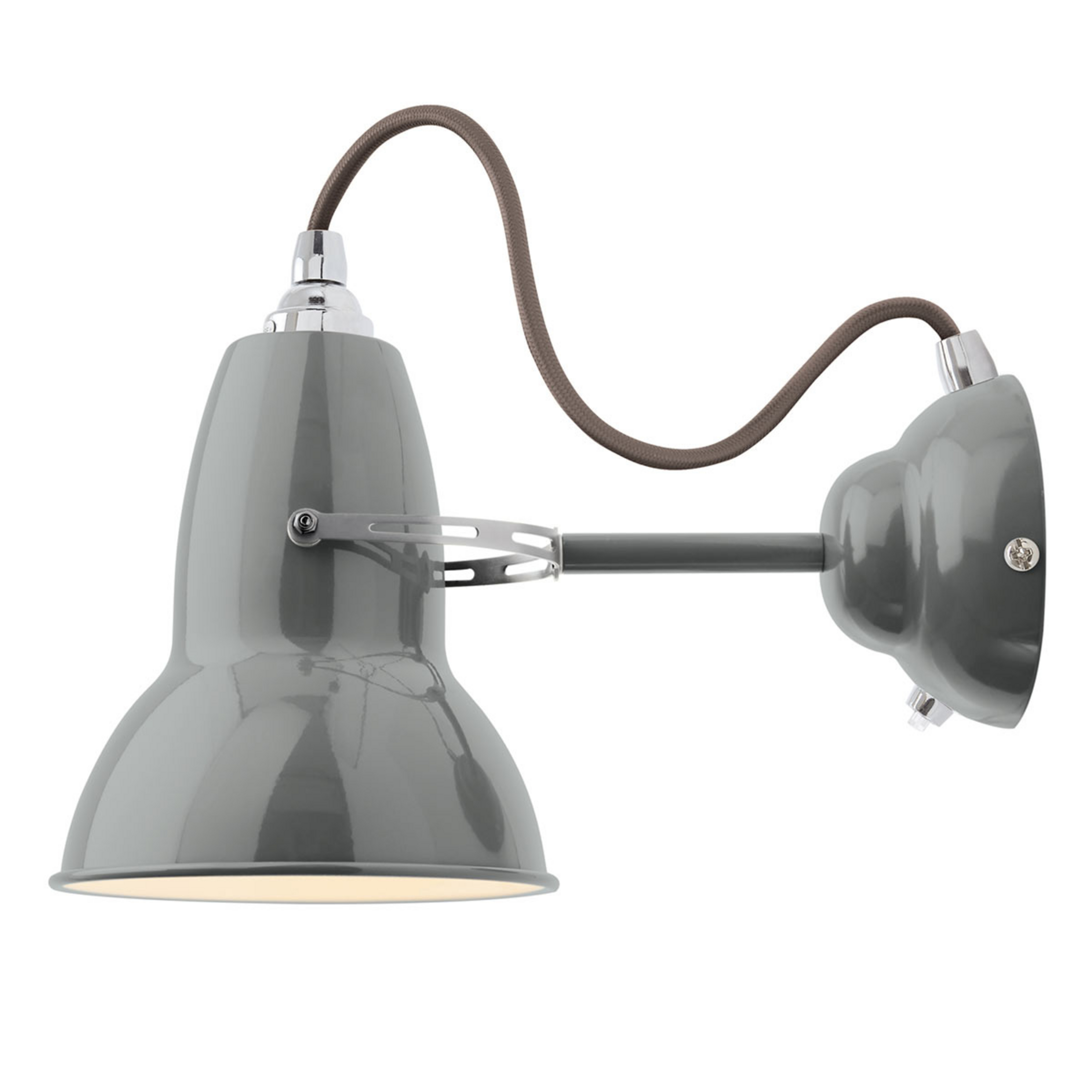 Original 1227 Applique murale Dove Grey - Anglepoise
