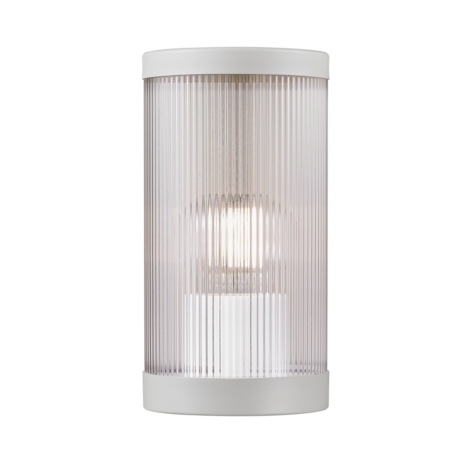 Coupar outdoor wall light, white