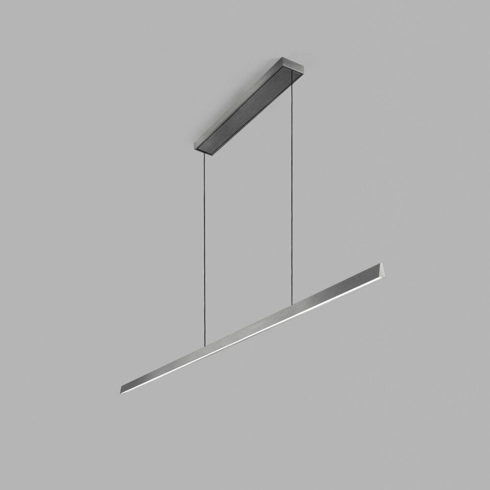 Edge Linear S2000 Lustră Pendul Titanium - LIGHT-POINT