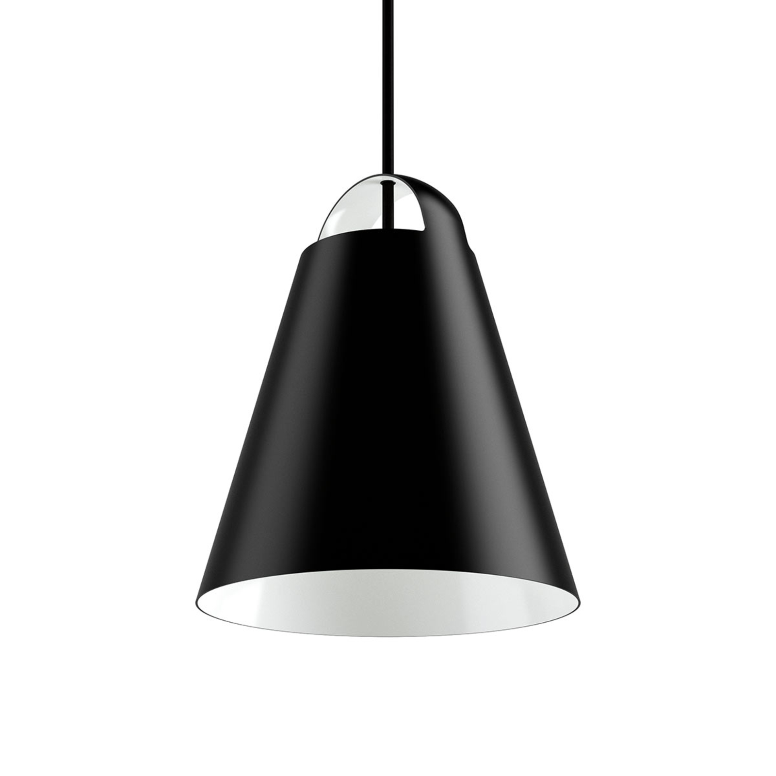 Above Candeeiro Suspenso ø250 Black - Louis Poulsen