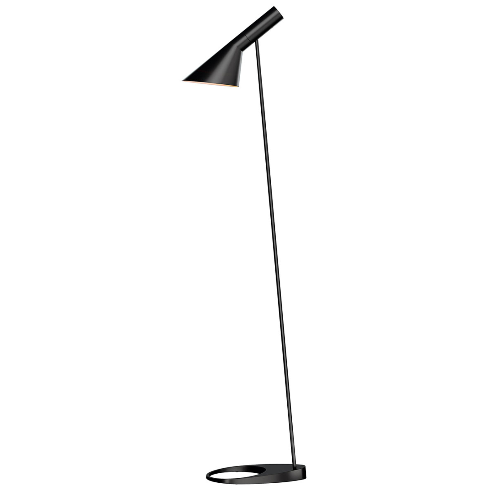 Louis Poulsen AJ - floor lamp, black