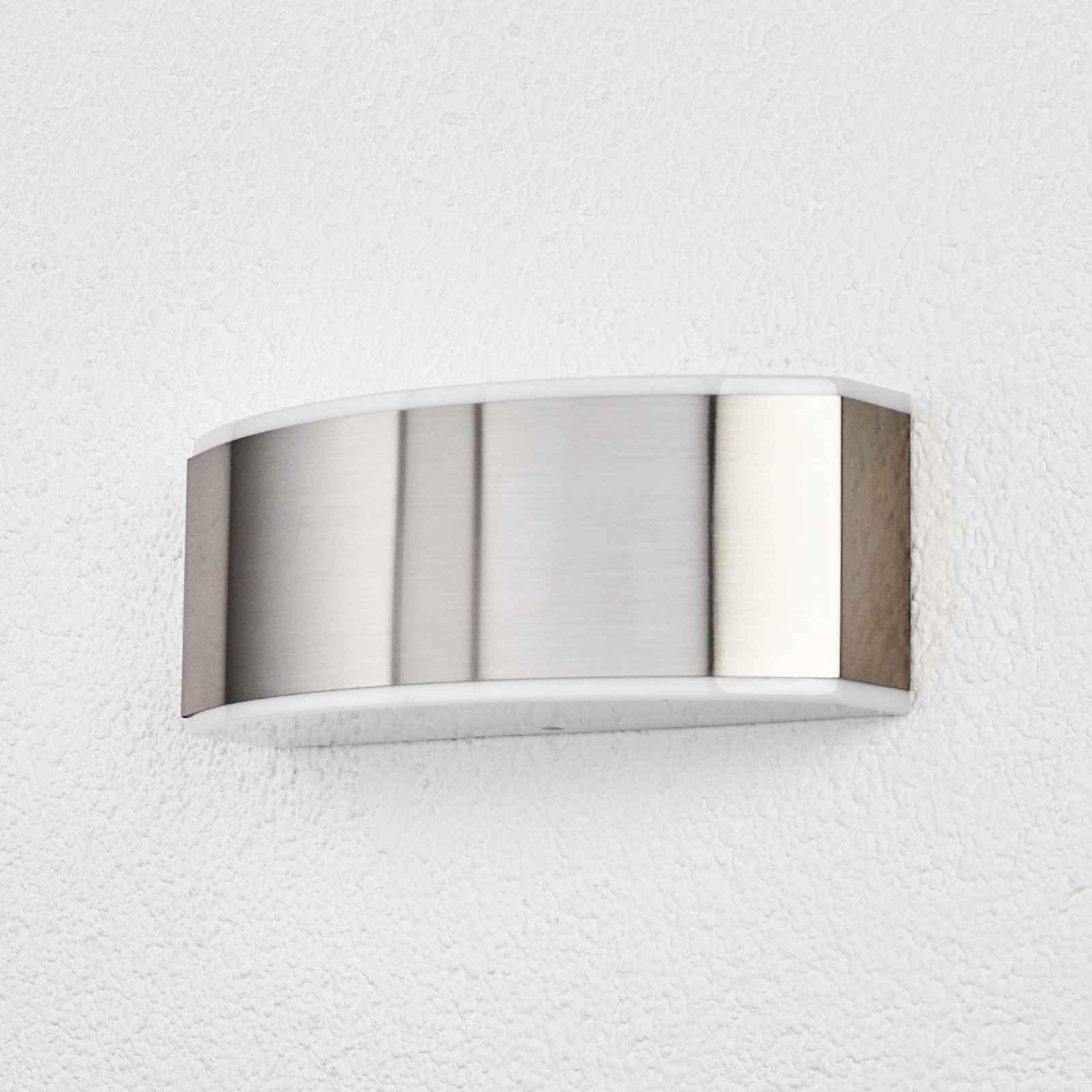 Pacon Wandleuchte Stainless Steel - Lindby