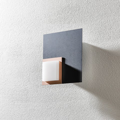 BANKAMP Quadro LED laevalgusti 8W