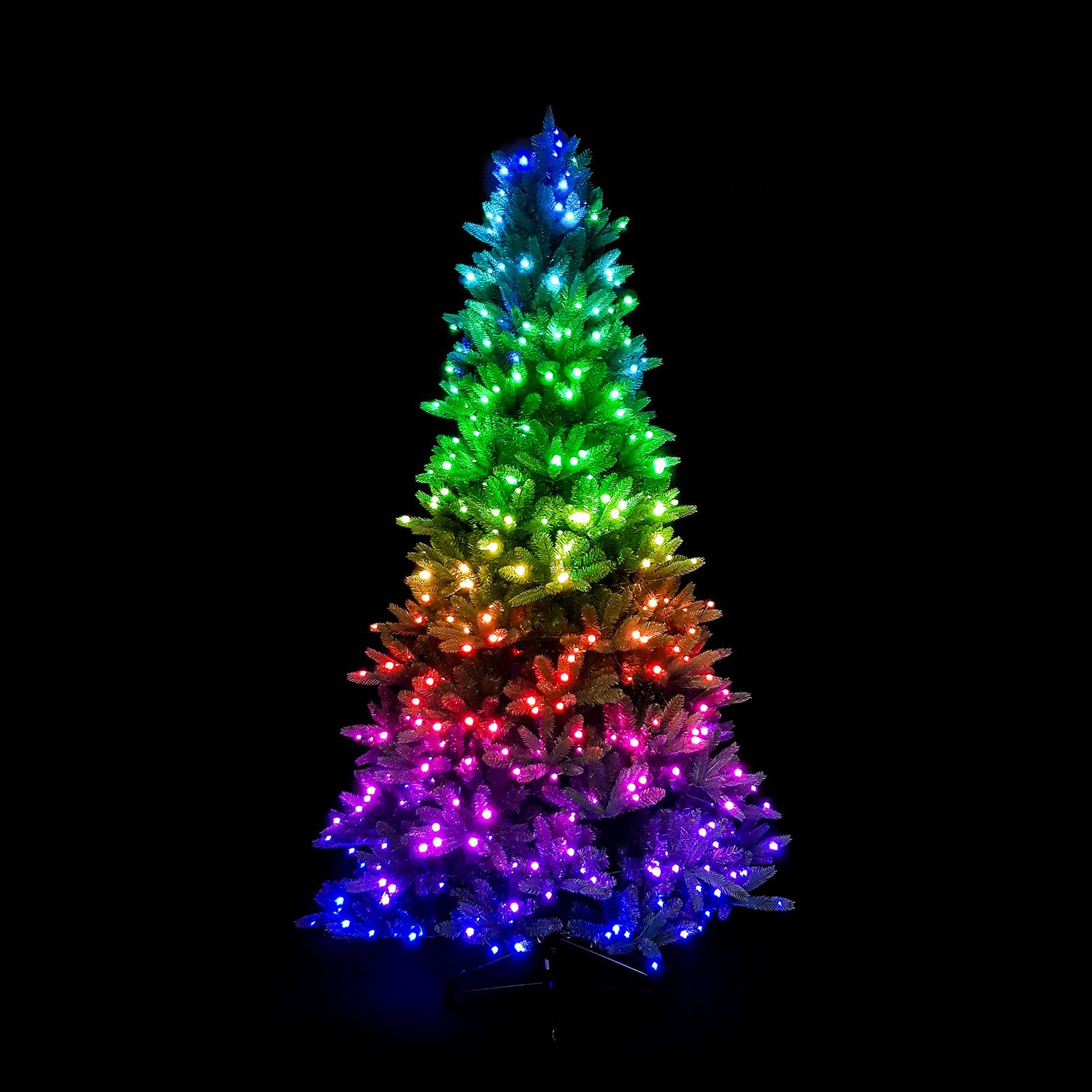 Läs mer om LED-belyst dekorträd Twinkly RGB, 180 cm
