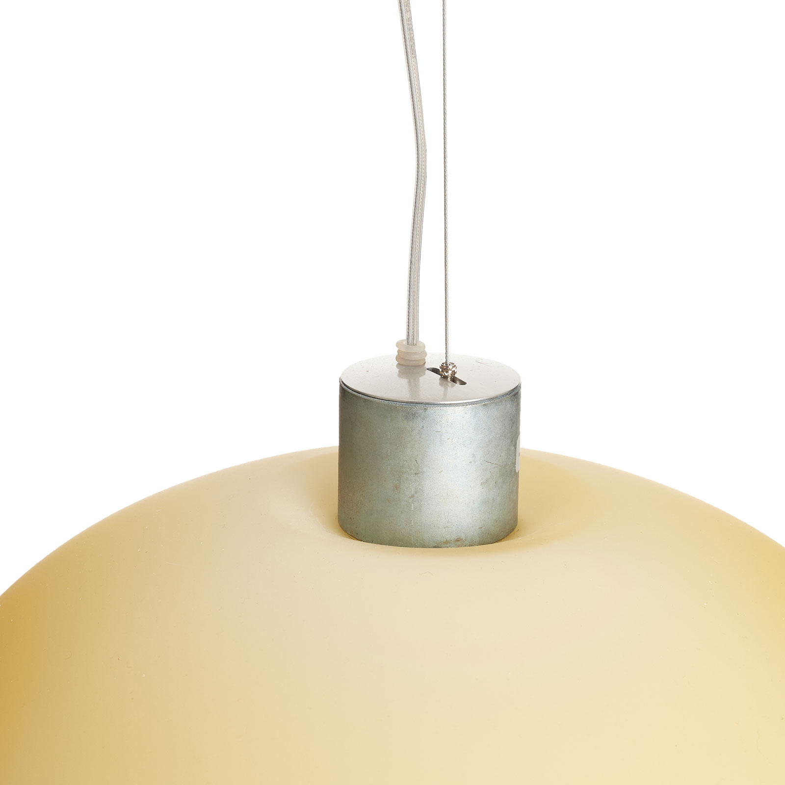 Design-hanglamp AIH, 28 cm, crème mat