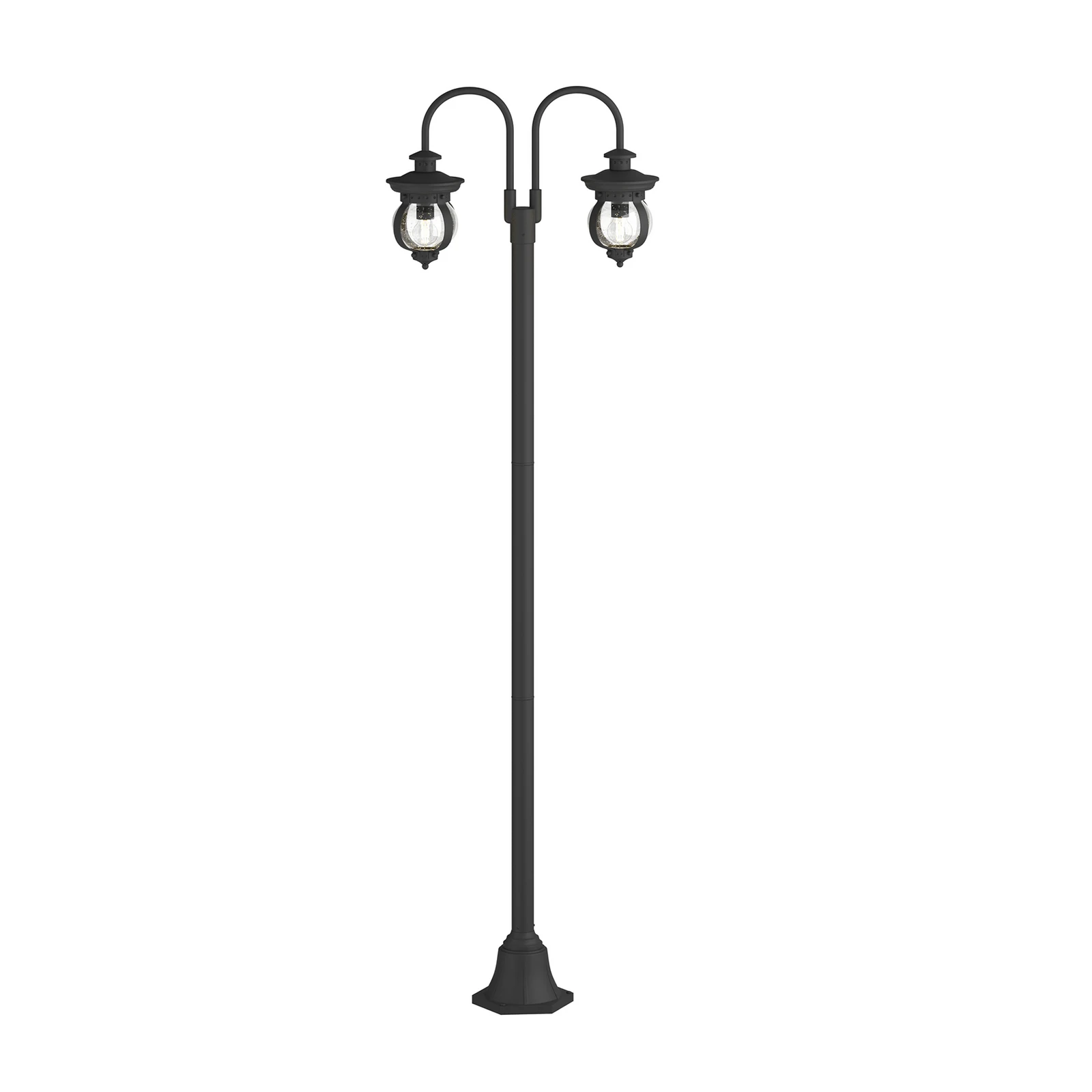 Lindby välisvalgusti Farley, 215 cm, 2-valgusti, IP44, E27