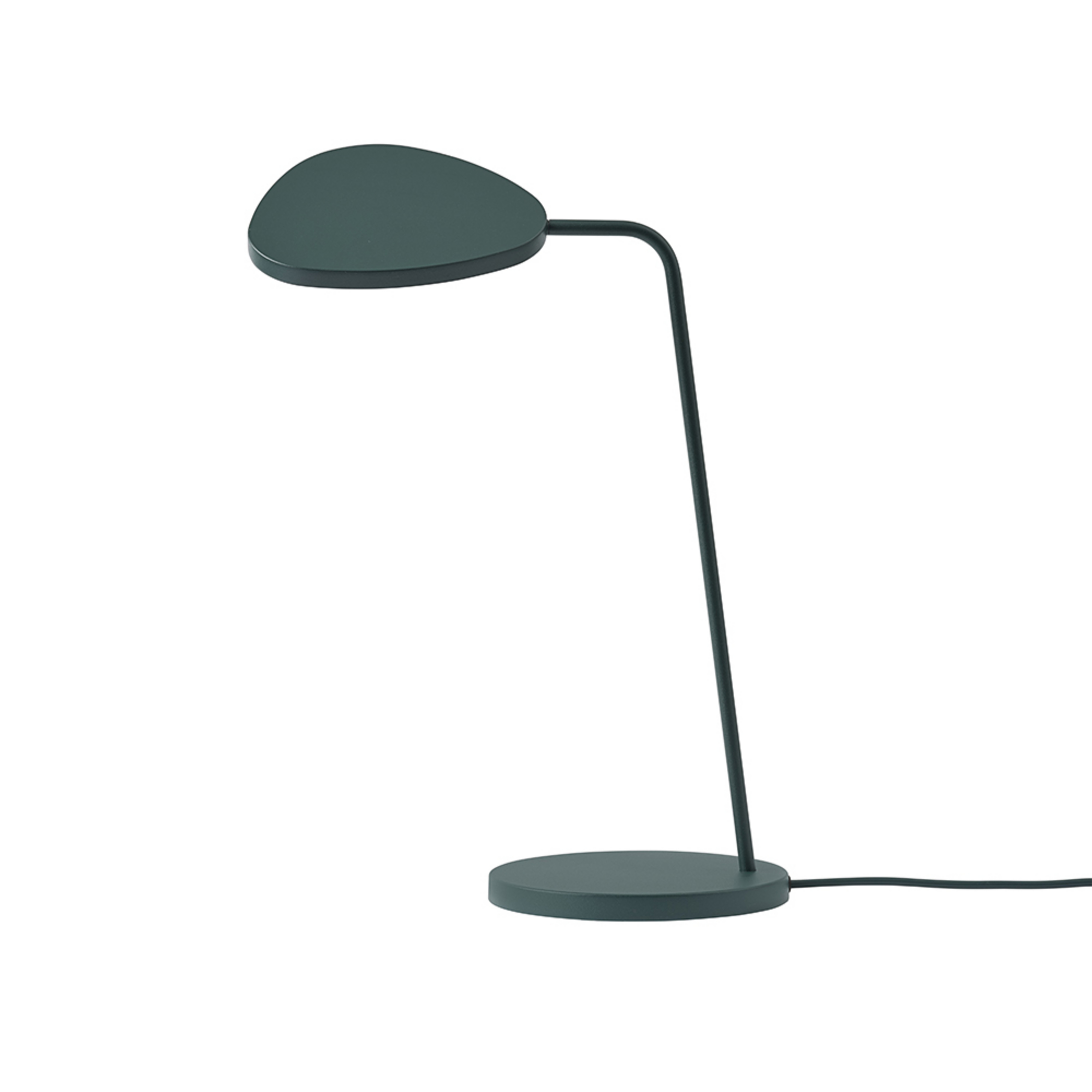 Leaf Stolní Lampa Dark Green - Muuto