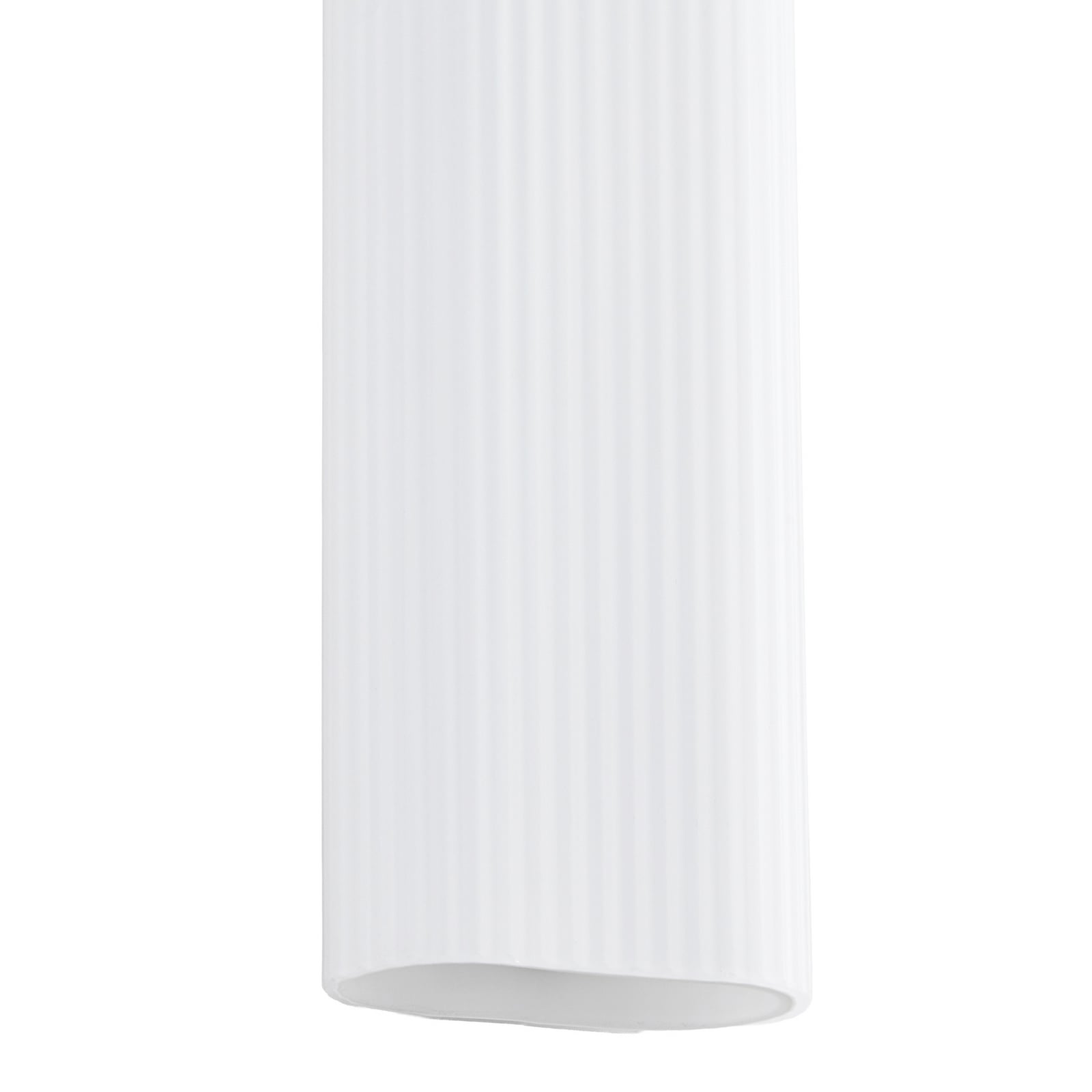 Applique pour salle de bain LED Lucande « Victoire », 50 cm, blanc/chrome, CCT