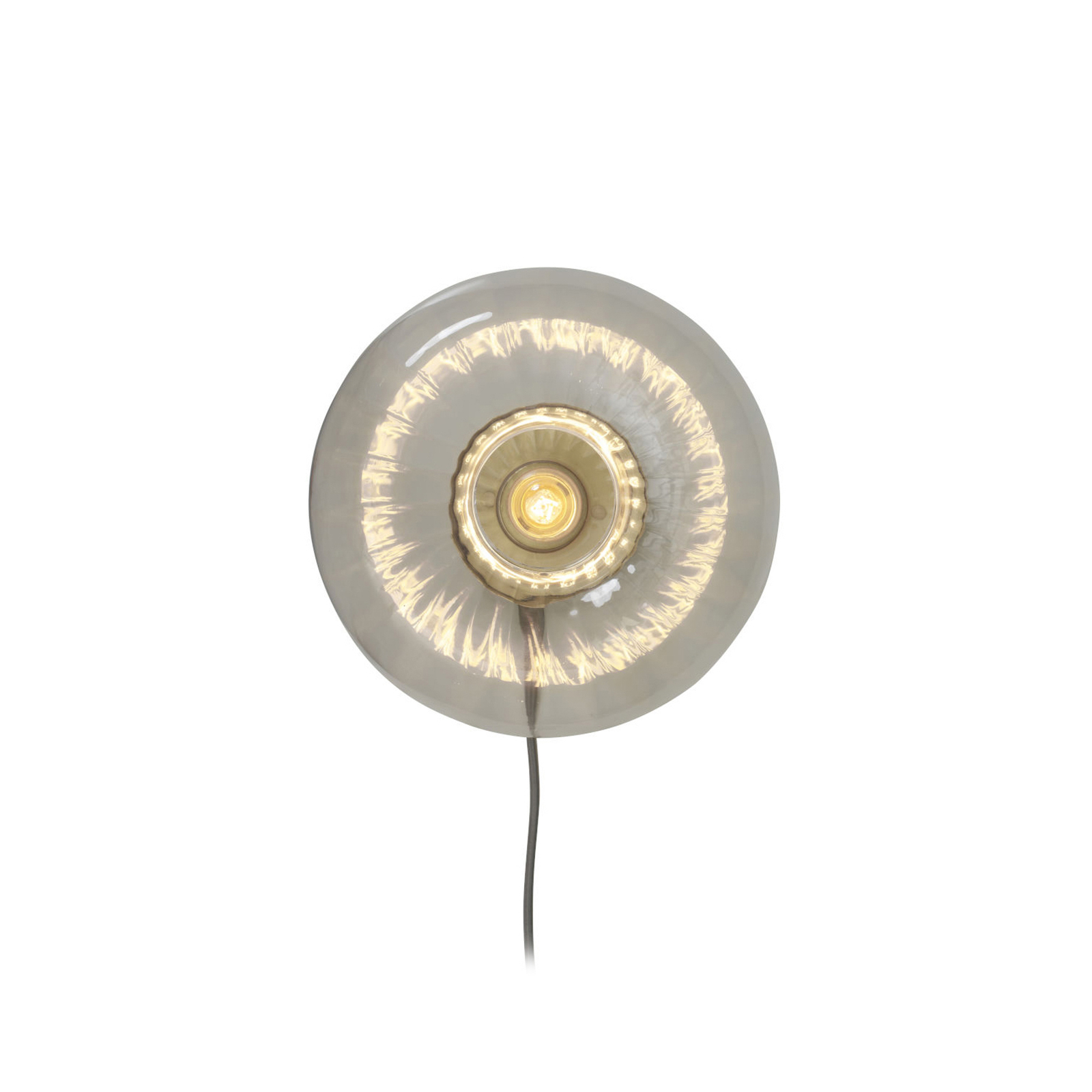It’s about RoMi Brussels wall light gold/clear