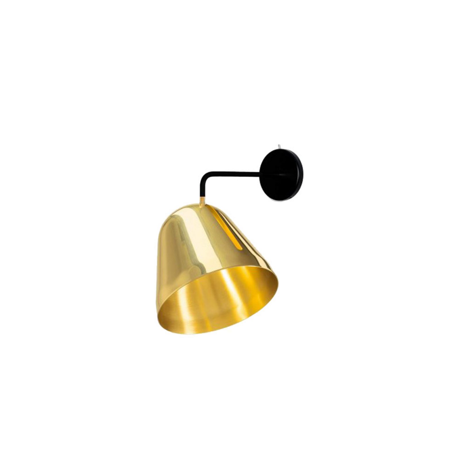 Tilt Wall Lamp Brass - Nyta