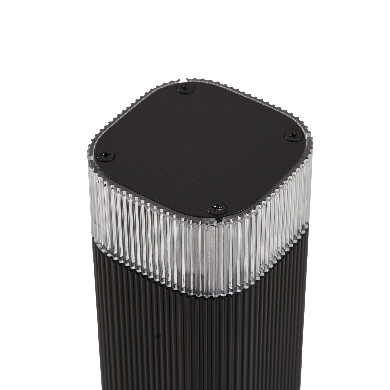 Halvar Wegeleuchte, schwarz, 50 cm, GU10, IP65 - Lindby