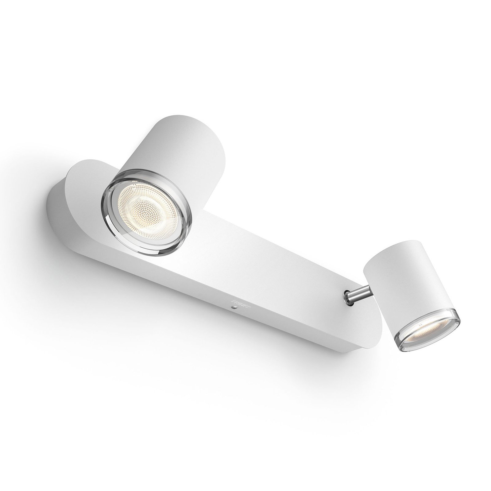 Philips Hue White Ambiance Adore LED spot, 2-bulb