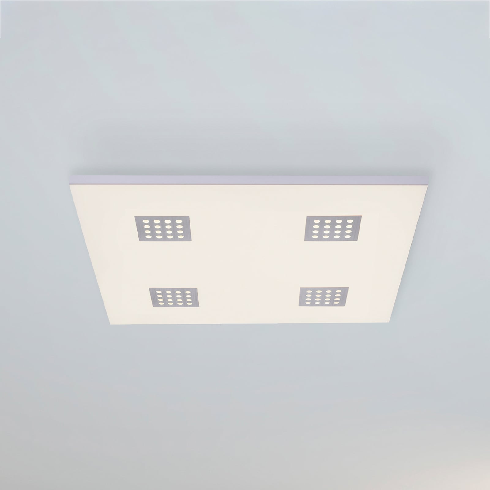 Neo LED-Deckenleuchte, 62 cm, alu, CCT, Fernbedienung - PURE Neo LED-Deckenleuchte, 62 cm, alu, CCT, Fernbedienung - PURE