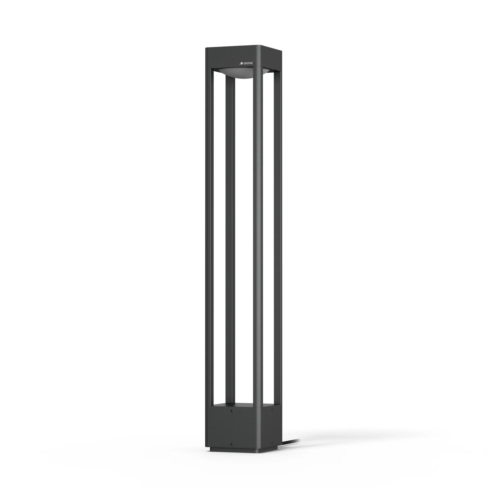 STEINEL LED-väglampa Stela C, 86 cm antracit, IP65, RGBWW