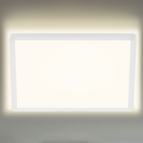 LED-taklampa 7156/7158, kantig
