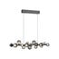 platin / rauchgrau transparent
