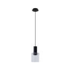 Eirian Pendant Clear/Black - Lucande