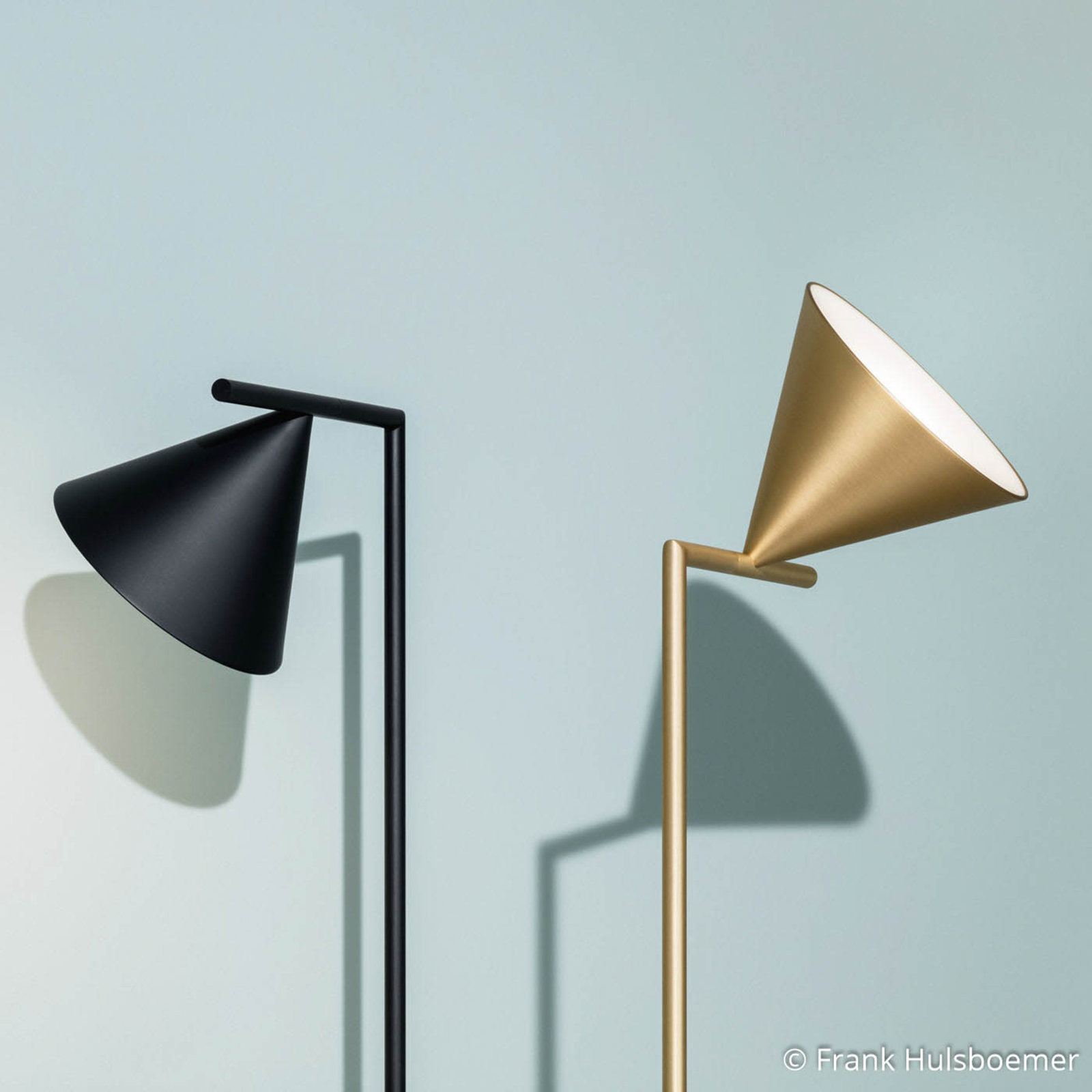 Captain Flint Floor Lamp Black - Flos