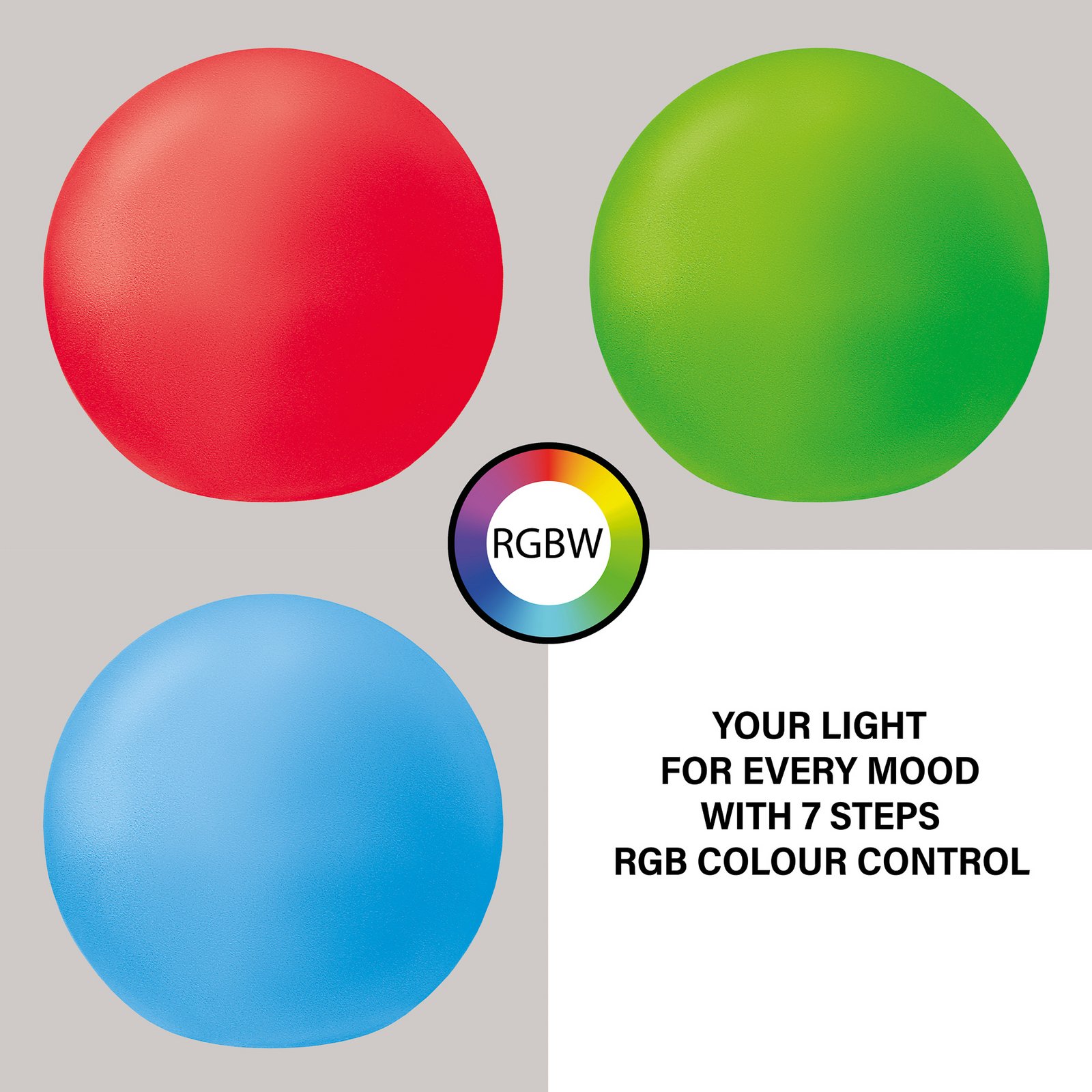 Solar-LED-Akkuleuchte Busso weiß, Dämmerungssensor