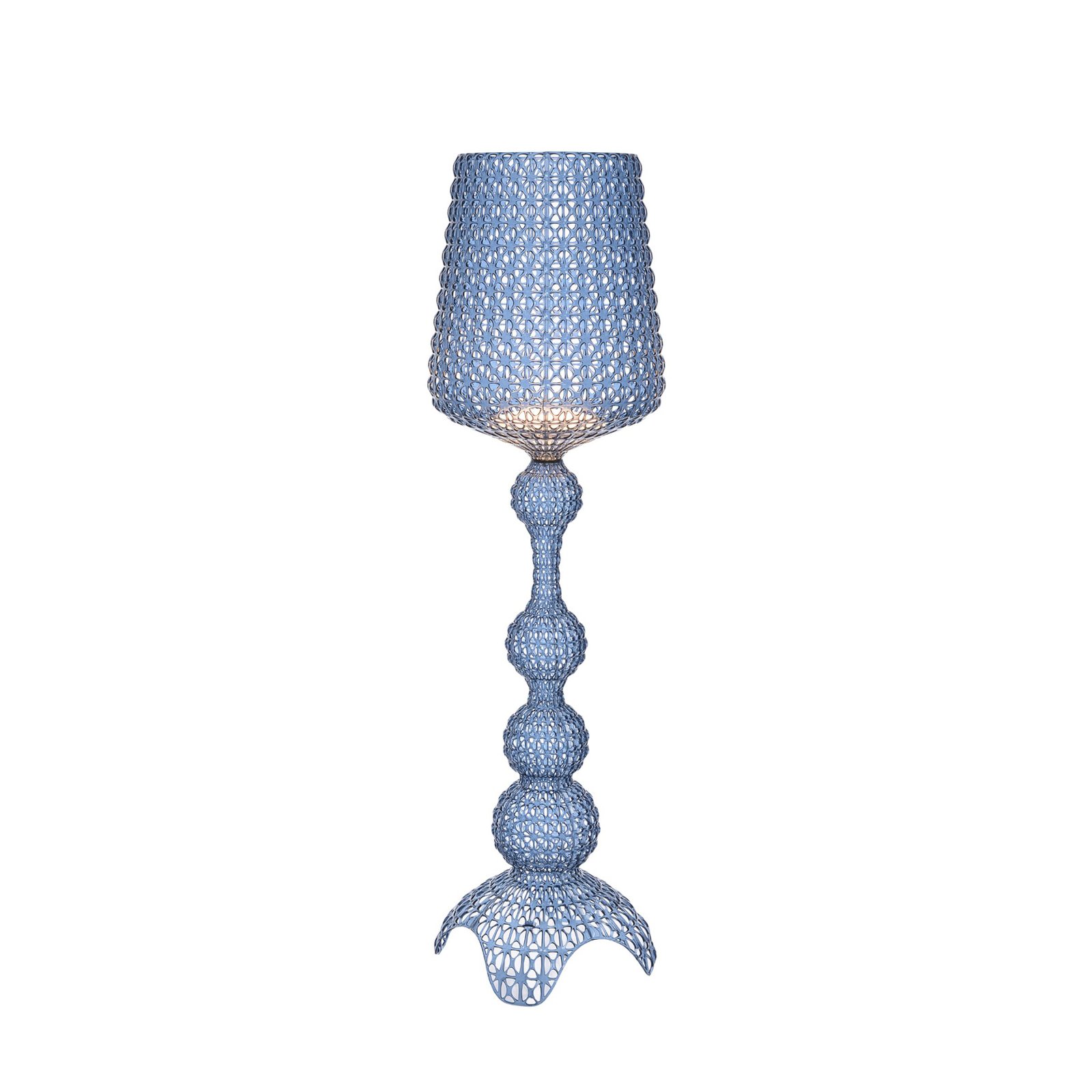 Kabuki Stehleuchte Hell Blau - Kartell