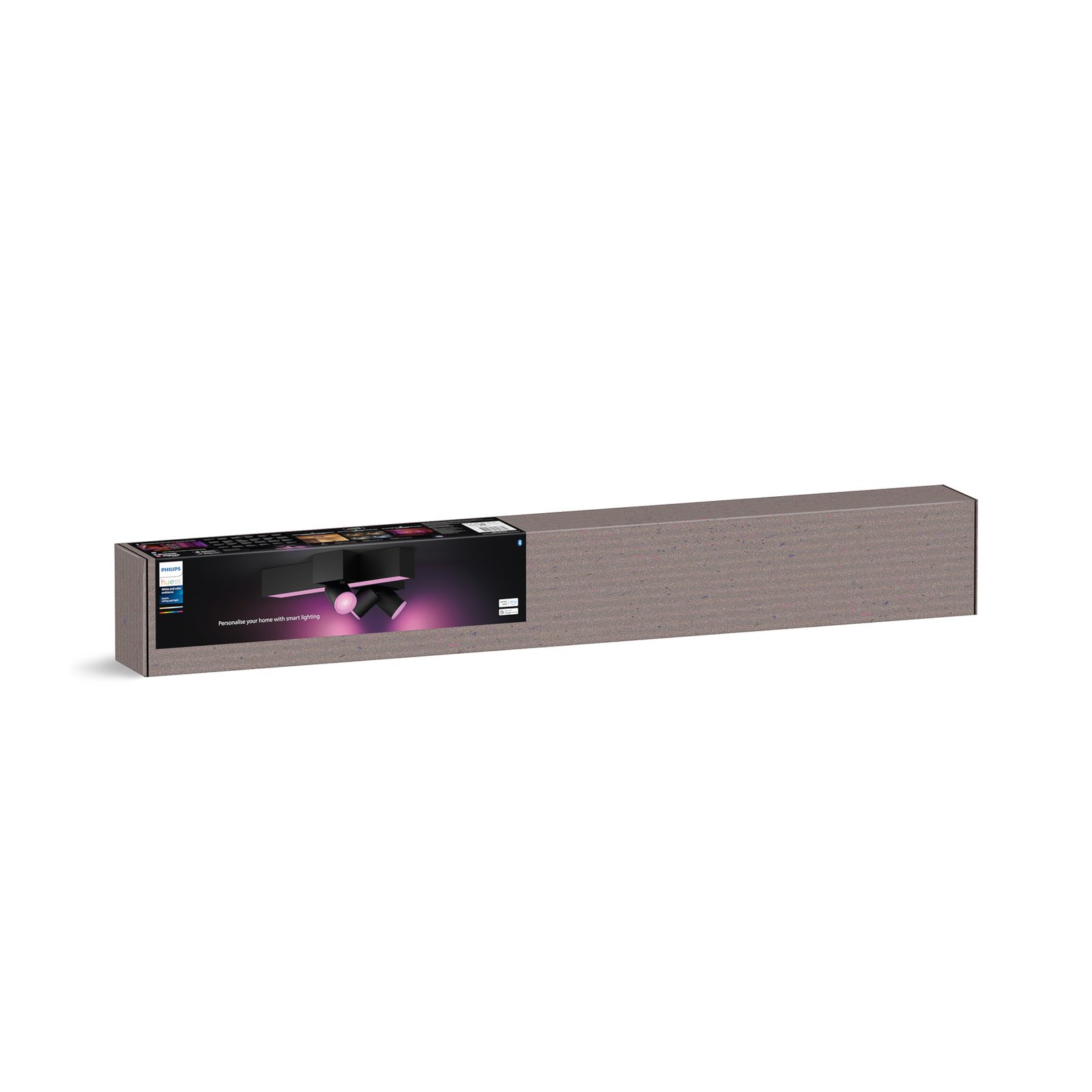 Philips Hue LED-Strahler Centris Cross schwarz 3-flg RGB CCT