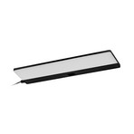 OSRAM LED meubelverlichting paneel 30 x 10 cm zwart CCT dimbaar