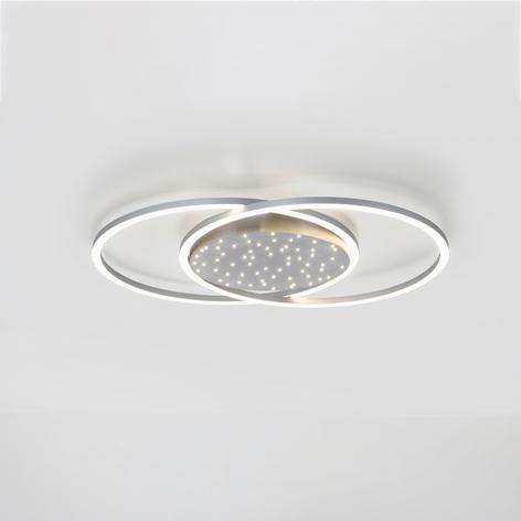 Paul Neuhaus Yuki LED-Deckenlampe, runde Form