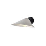 Plume CA Candeeiro de Parede Black/Polycarbonate - DCW