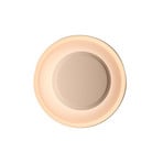 Top LED-Wandleuchte Ø 17 cm zartrosa - Vibia