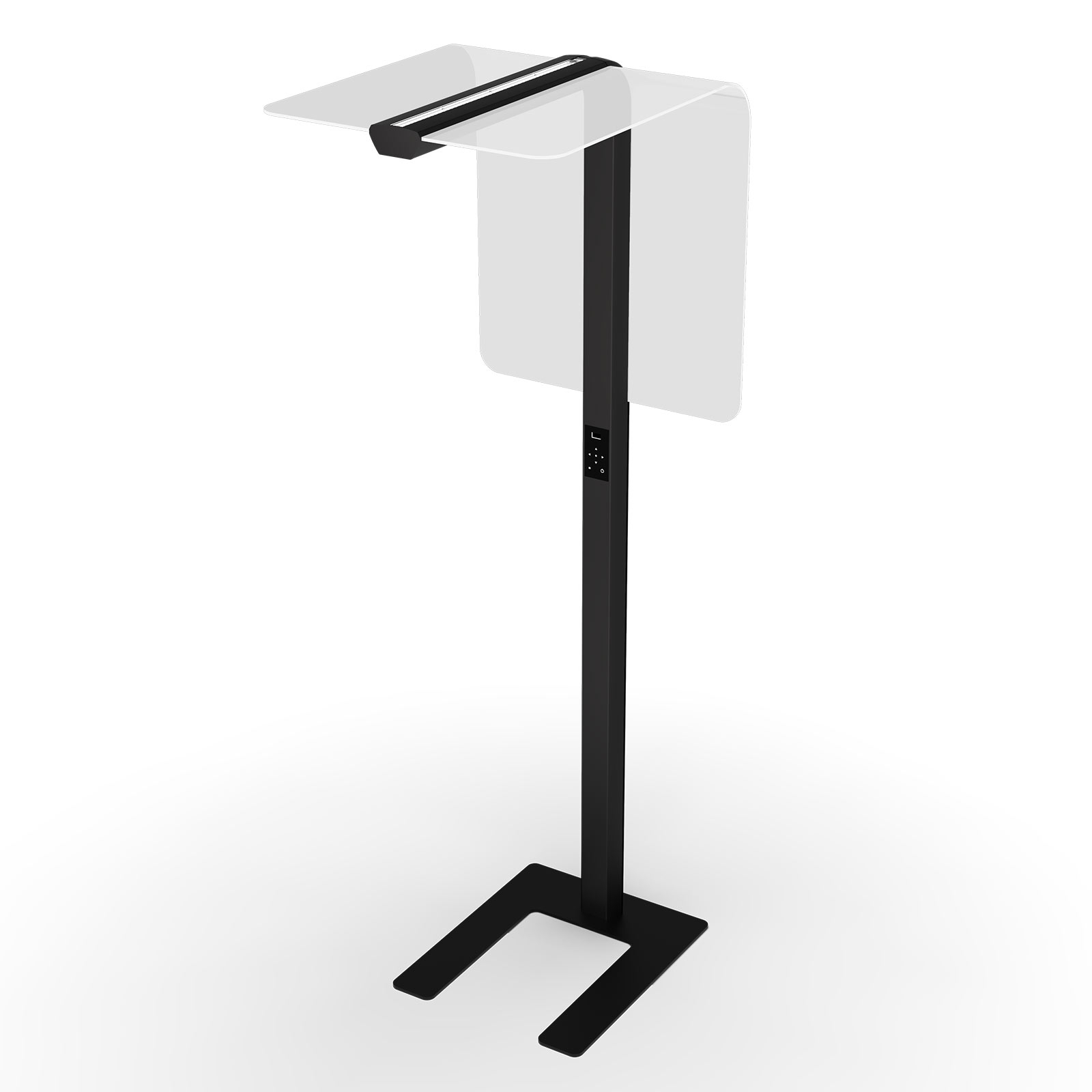 Bürostehleuchte eva place 2D Dimmer 2.700-6.500K