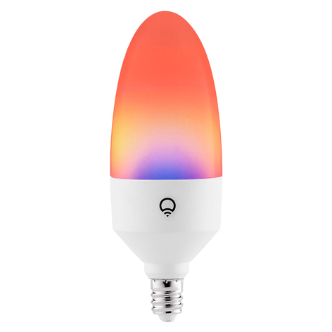 LIFX Full Colour LED-Kerzenlampe E14 B40 4,2W