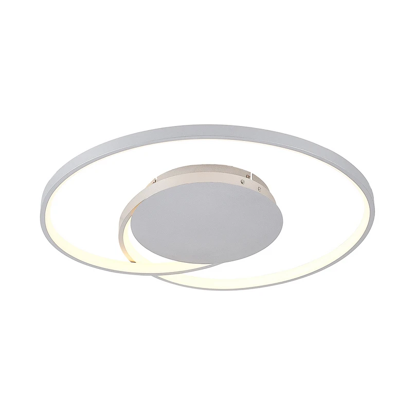 Lucande – Enesa M Deckenleuchte Silver