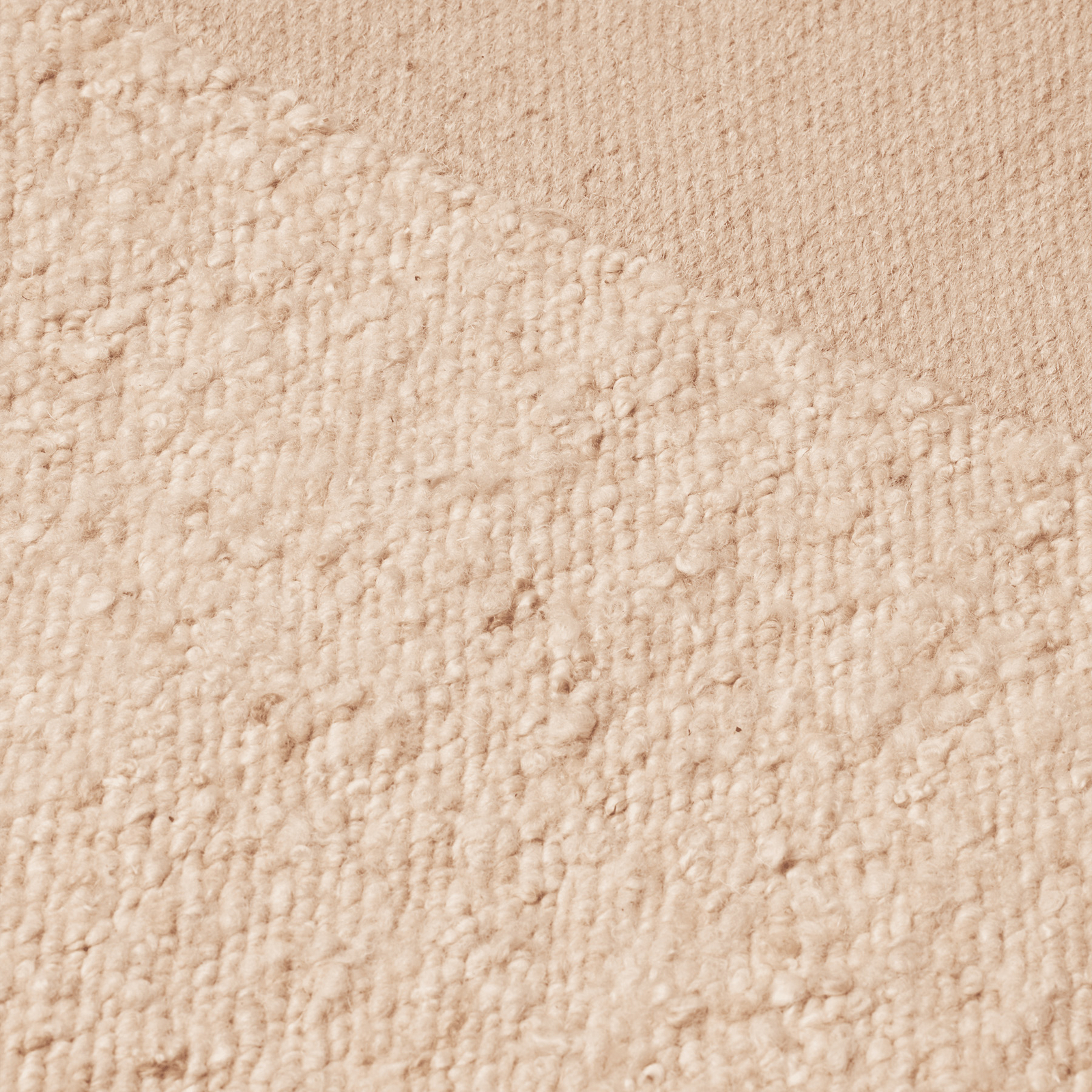 Kompliment Teppich, creme, 140 cm x 200 cm - ferm LIVING