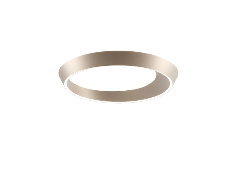 Lodes - Tidal 60 Ceiling Lamp 3000K Matte Golden