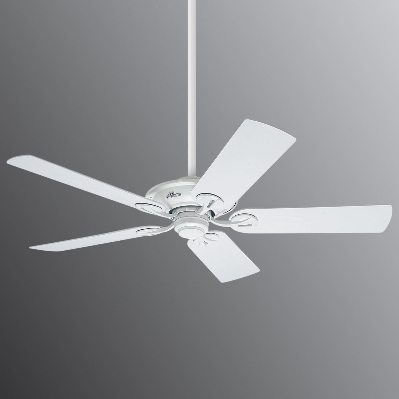 Compra Hunter Maribel ventilador de techo blanco | Lampara.es Ventilador de techo de exteriores Hunter MARIBEL blanco