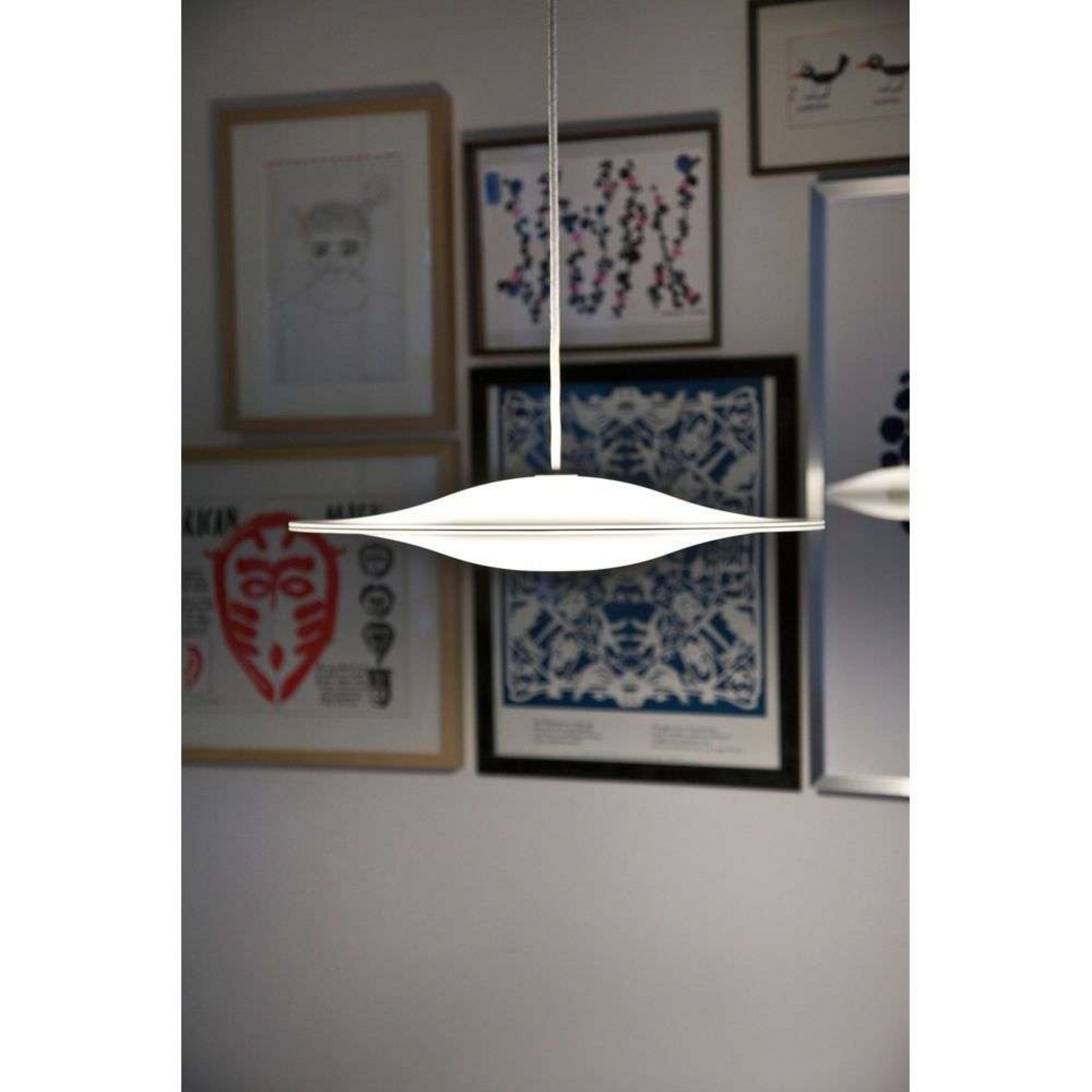 Sinus 440P LED Pendant - Piet Hein