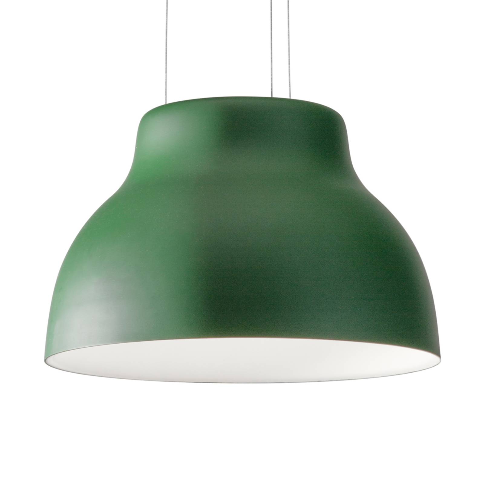 Martinelli Luce Cicala - LED hanglamp, groen