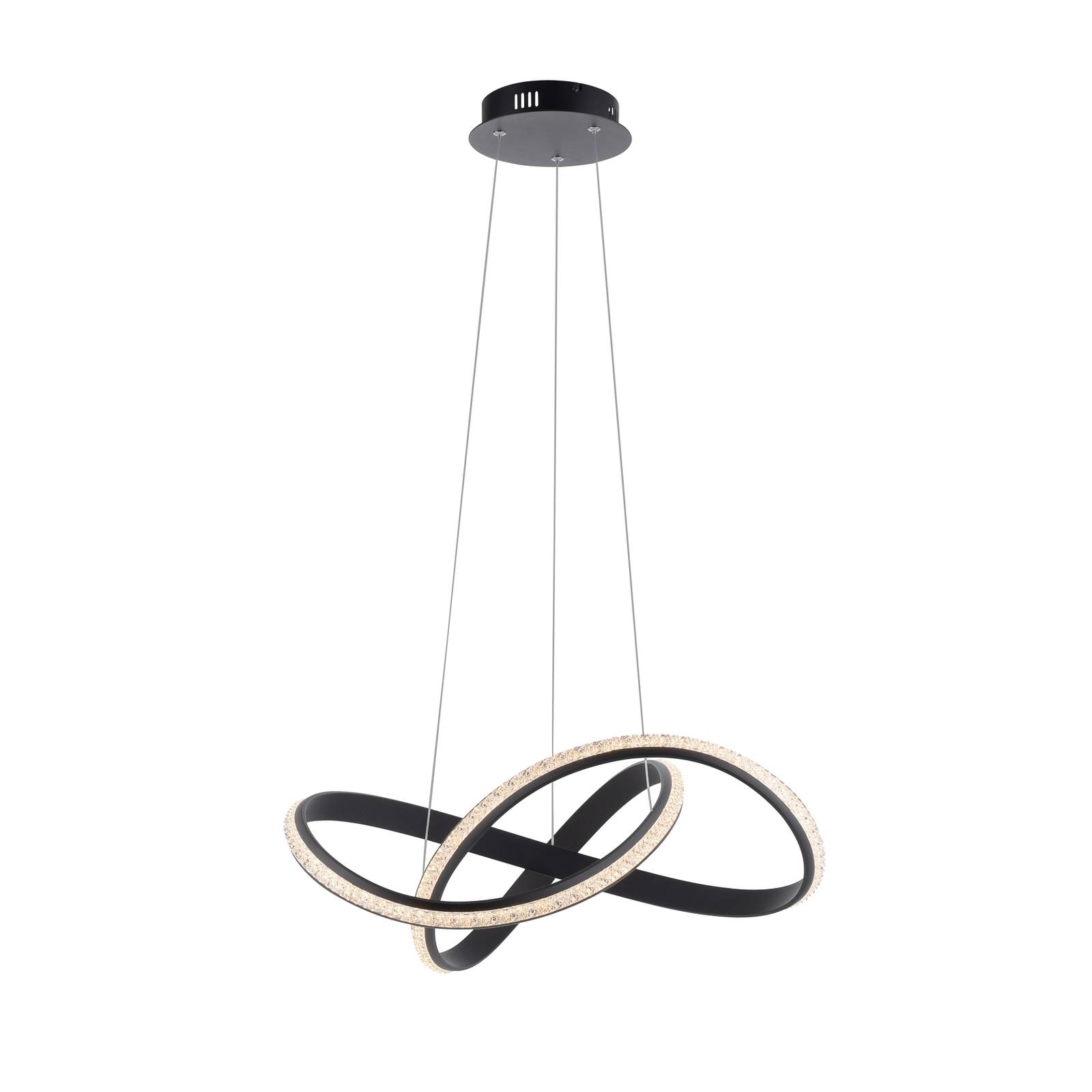 Paul Neuhaus Suspension LED Brilla dimmable