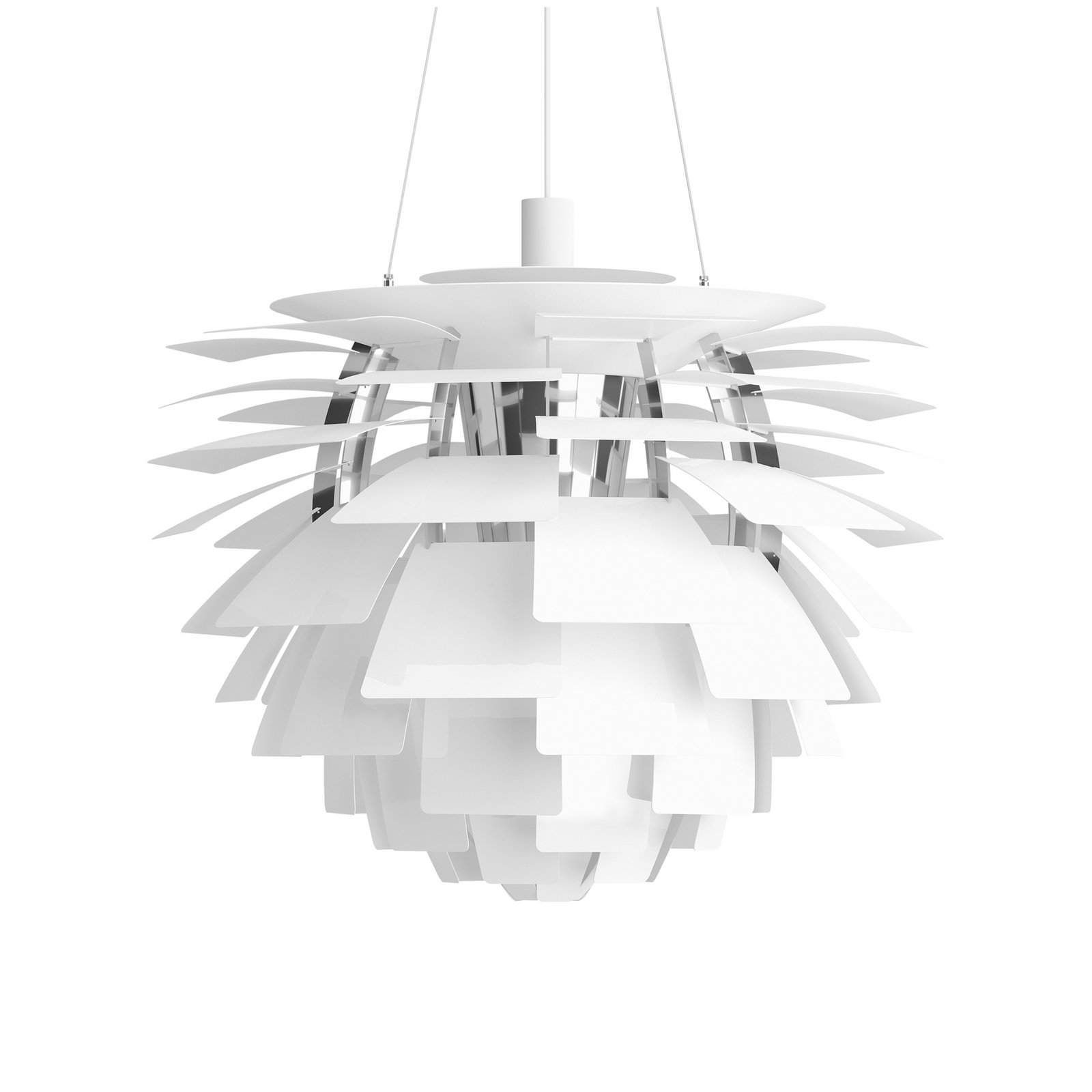 PH Artichoke Hängelampe Ø72cm 3.000K weiß - Louis Poulsen